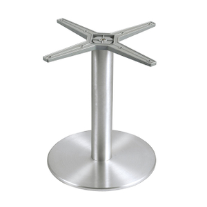 popular zinc-plated hotel stainless table base