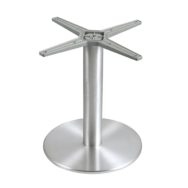 popular zinc-plated hotel stainless table base