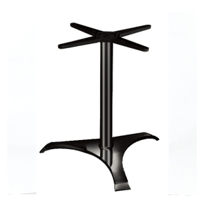 strong 3 legs cofe aluminum table base