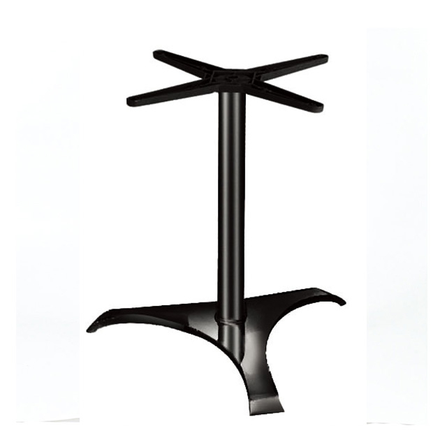 strong 3 legs cofe aluminum table base