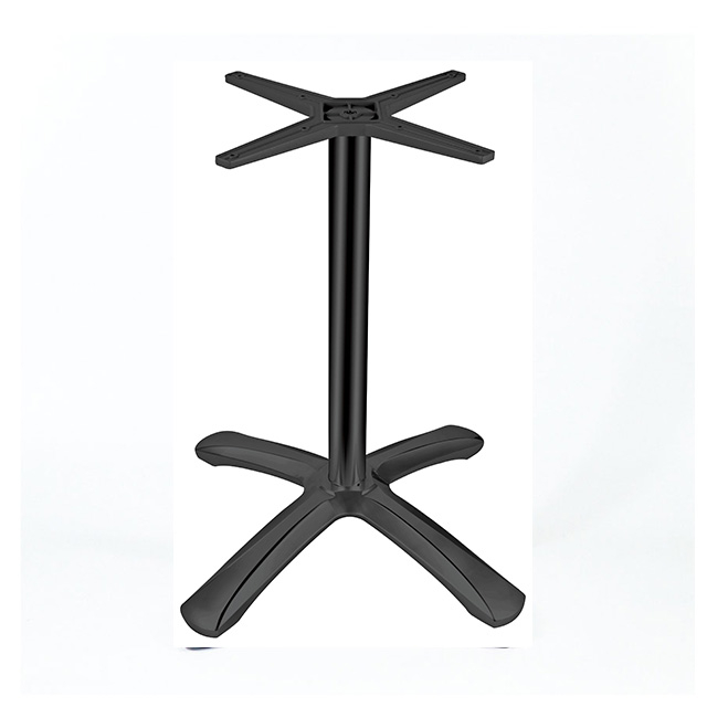 4 LEGS ALUMINIUM TABLE BASE  FOR OUTDOOR